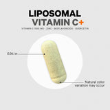 Codeage Liposomal Vitamin C+ 1500mg in a kitchen setting