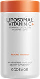 Codeage Liposomal Vitamin C + 1500mg supplement front view