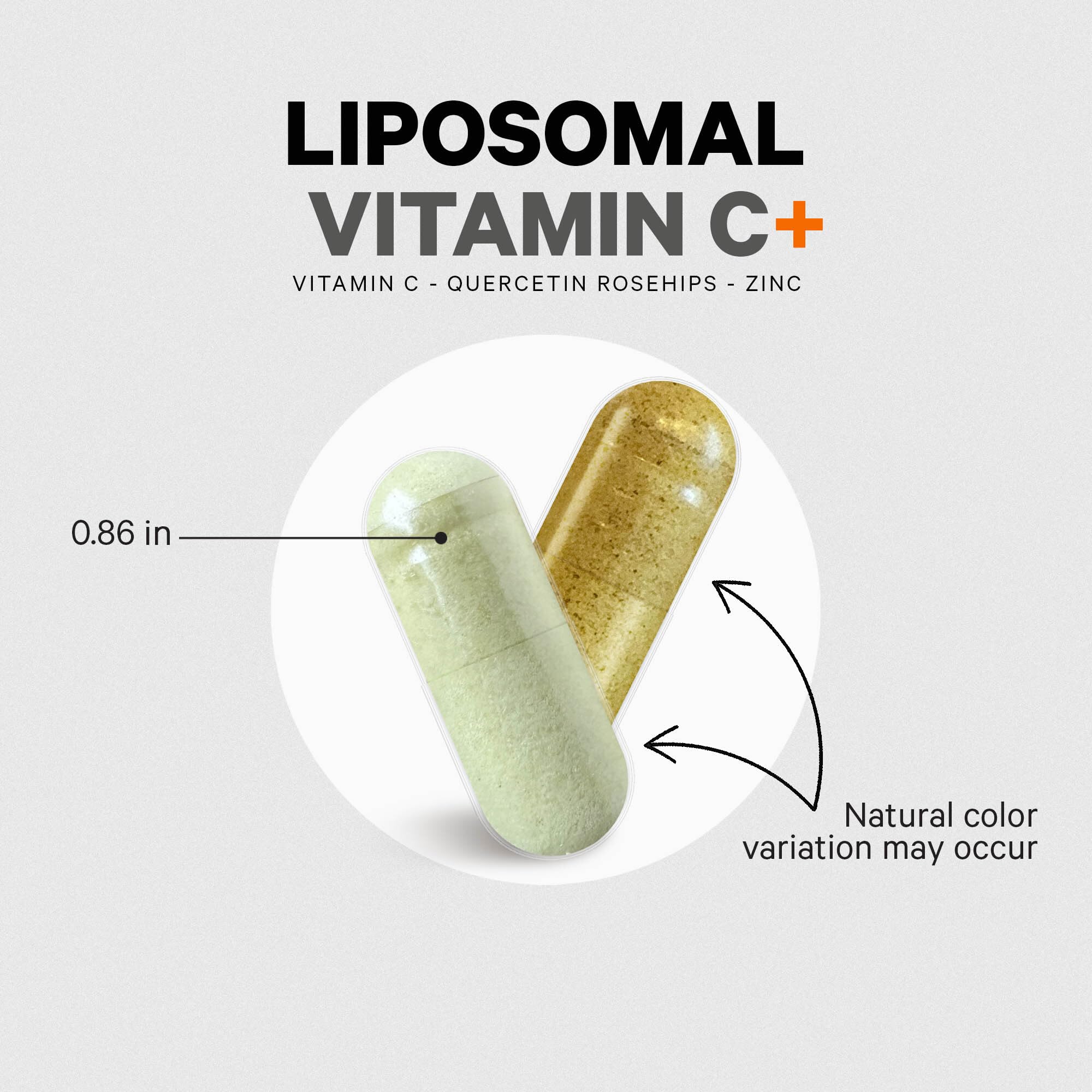 Codeage Liposomal Vitamin C + 1500mg supplement packaging