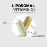 Codeage Liposomal Vitamin C + 1500mg supplement packaging
