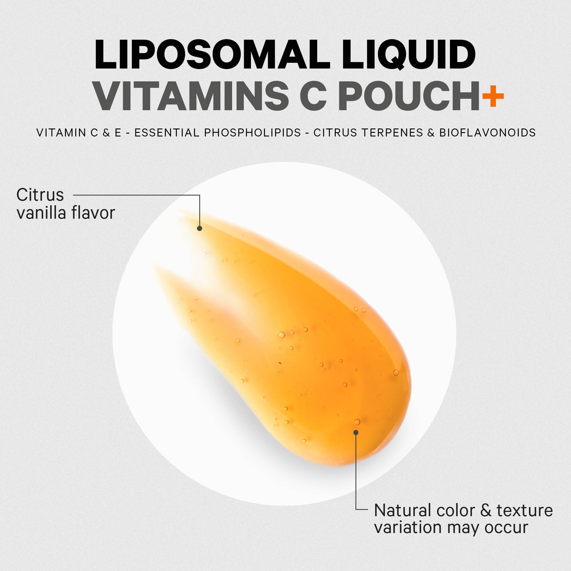 Codeage Liposomal Vitamin C Liquid box with pouches