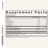 Codeage Liposomal Vitamin C Liquid pouches display