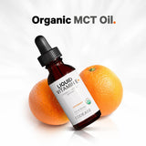 Codeage Liquid Vitamin E Supplement in a kitchen setting