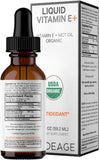 Codeage Liquid Vitamin E Supplement serving suggestion