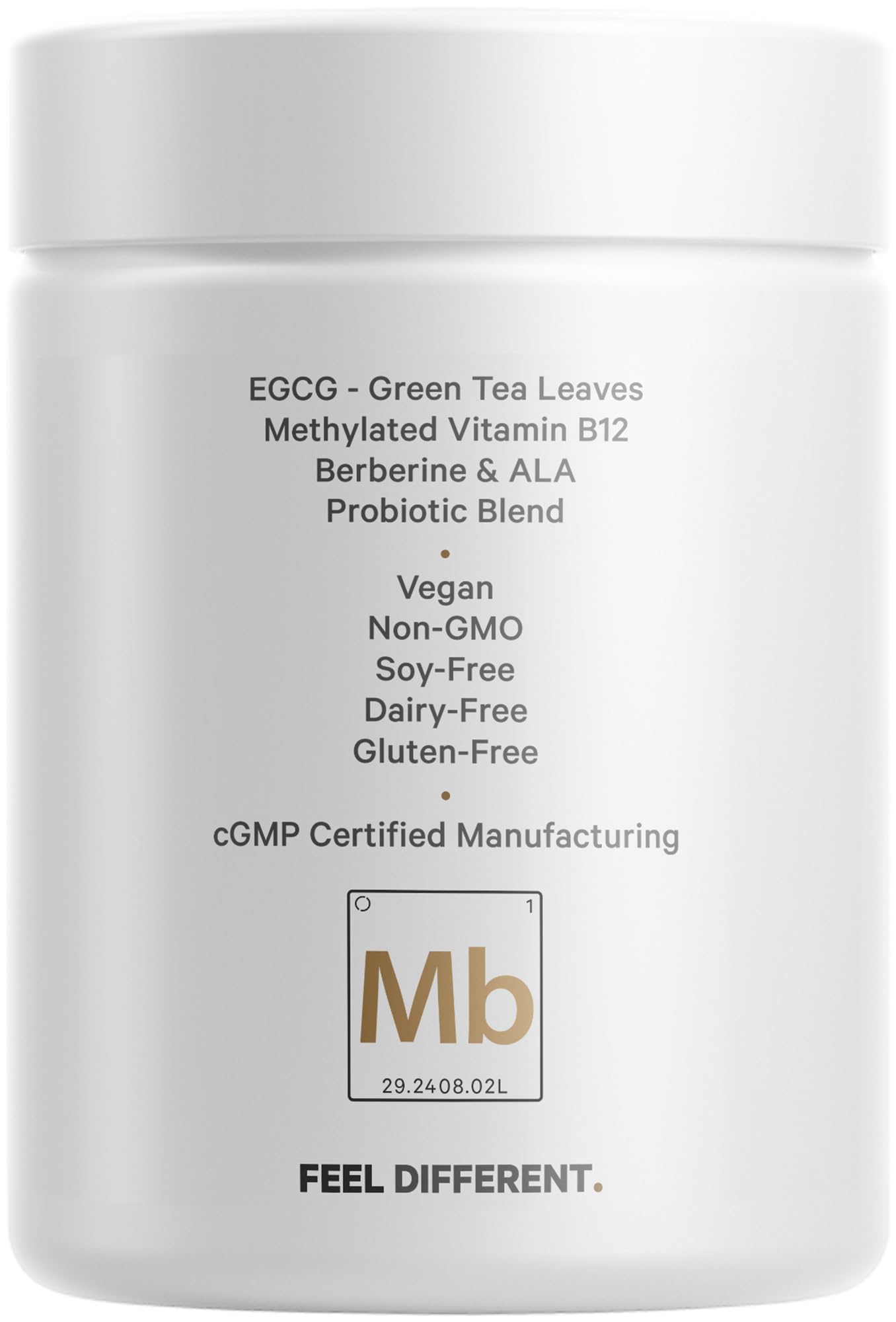 Codeage M-Burn Optimized Supplement lifestyle shot with greenery