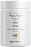 Codeage M-Burn Optimized Supplement lifestyle shot with greenery