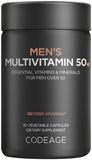 Codeage Men's Multivitamin 50 front view bottle