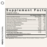 Codeage Men's Multivitamin 50g capsule close-up
