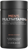 Codeage Men's Multivitamin 50g front view with packaging