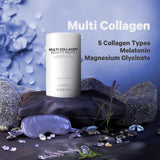 Codeage Multi Collagen Beauty Night Capsules back view