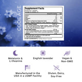 Codeage Multi Collagen Beauty Night Capsules side view