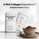 Codeage Multi Collagen Mocha Instant Coffee preparation process