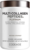 Codeage Multi Collagen Powder Platinum Edition 326g front view