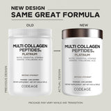 Codeage Multi Collagen Powder Platinum Edition nutritional information