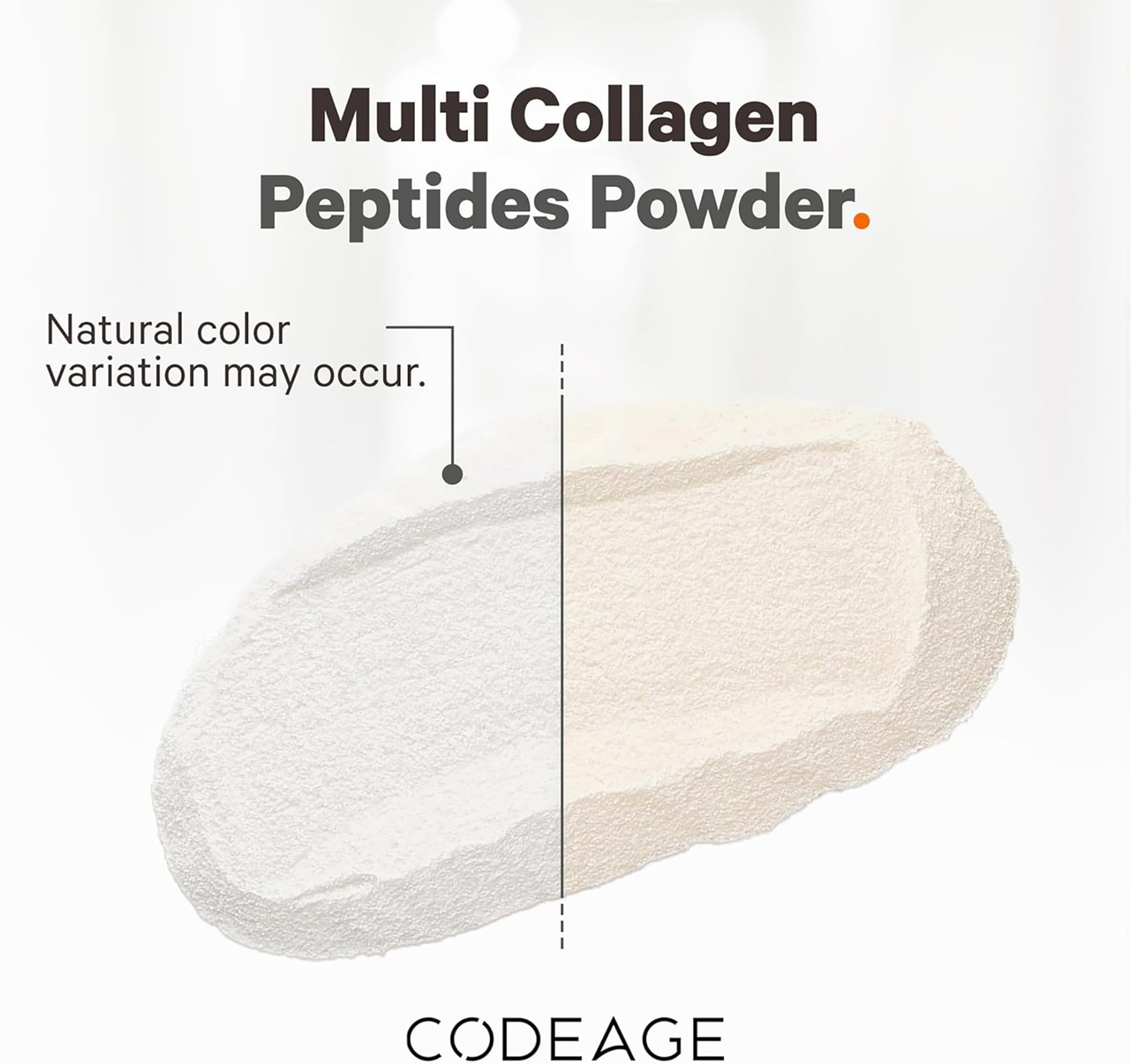 Codeage Multi Collagen Protein Powder 567g ingredients list