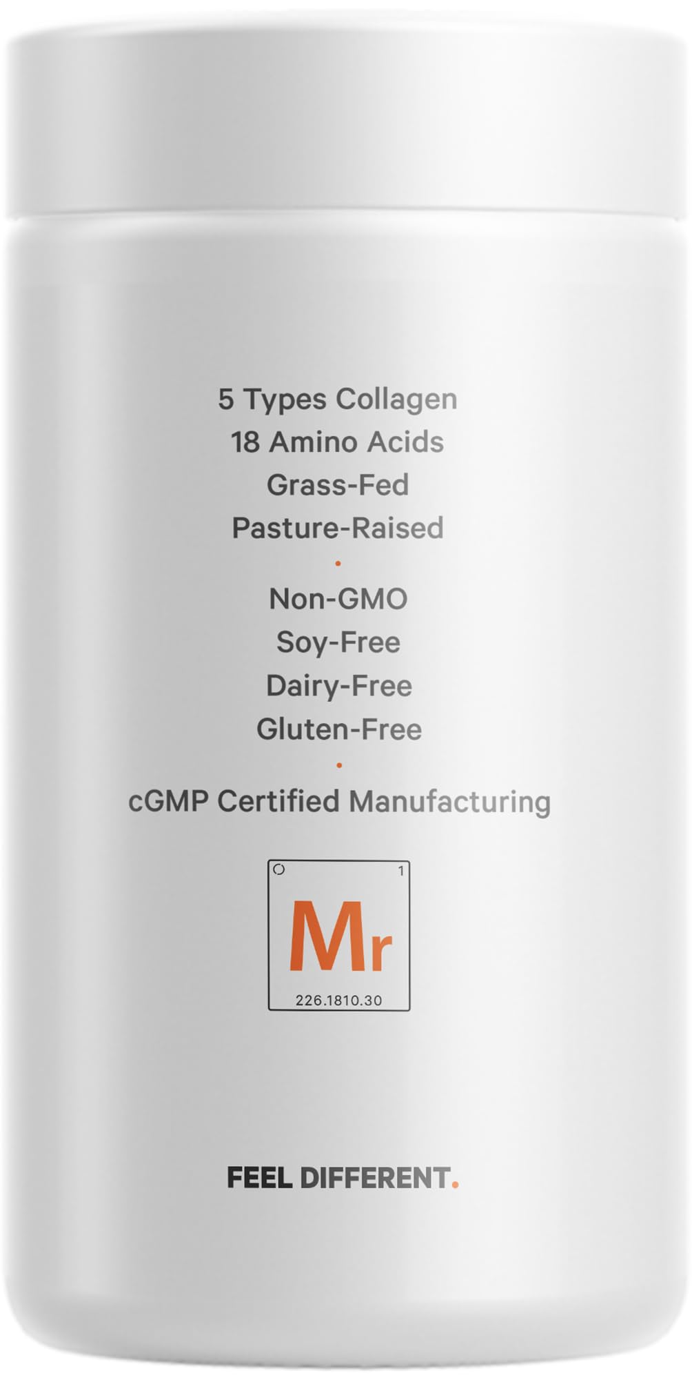 Codeage Multi Collagen Raw Greens 150 Capsules lifestyle scene