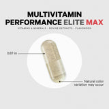 Codeage Multivitamin Performance Elite Max 109g back view