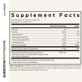 Codeage Nanofood Liposomal Quercetin liquid drops with pineapple tangerine flavour