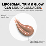 Codeage Nanofood Liposomal Trim & Glow CLA 508g liquid supplement lifestyle scene