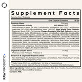 Codeage Raw Probiotic Supplement capsule close-up