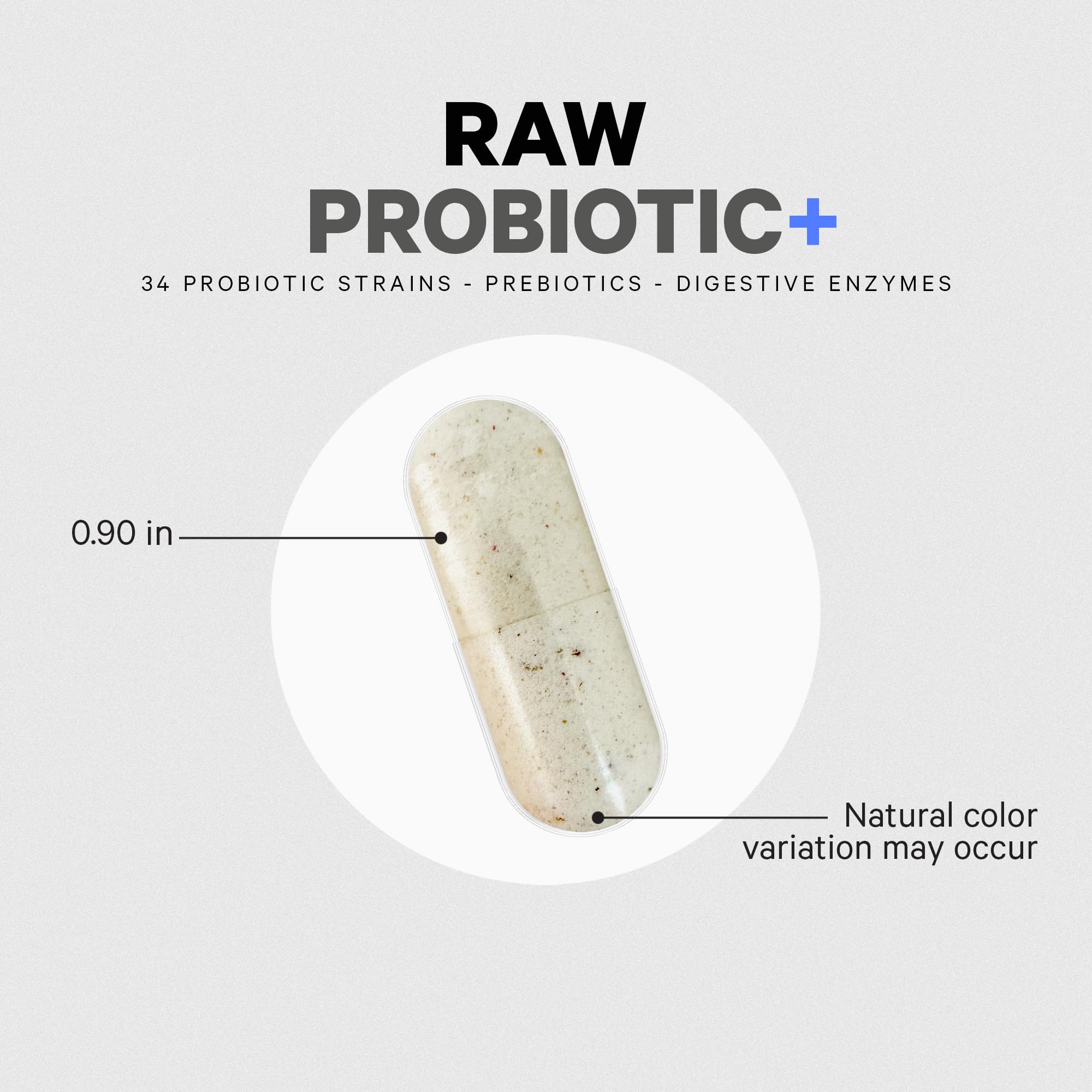 Codeage Raw Probiotic Supplement with fruits and vegetables