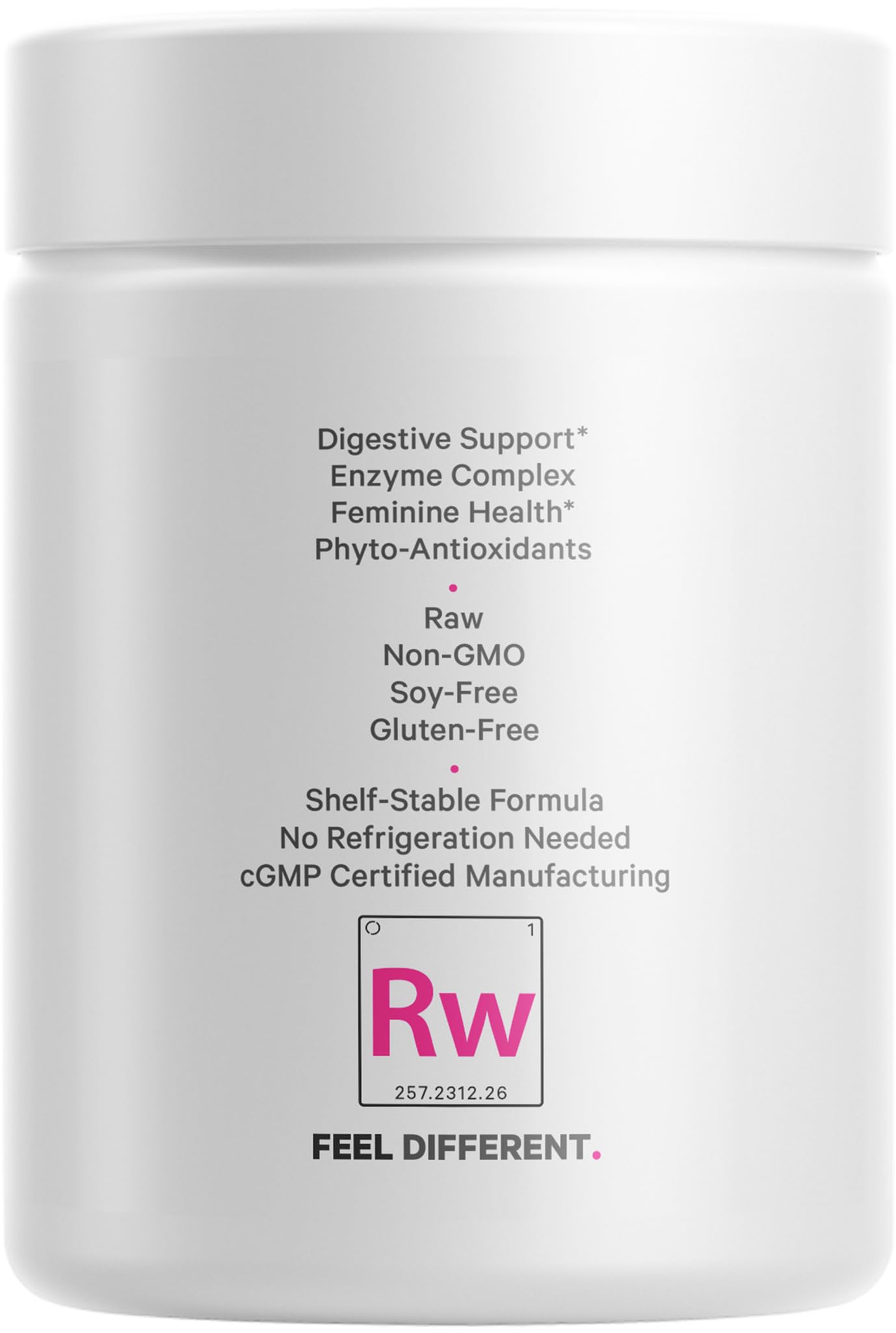 Codeage Raw Women's Probiotic bottle in a lifestyle setting