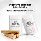 Codeage Raw Women's Probiotic bottle with label details