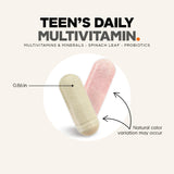 Codeage Teen Multivitamin bottle with a measuring spoon