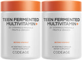 Codeage Teen Multivitamin capsules front view