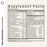 Codeage Teen Multivitamin capsules side view