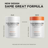 Codeage Teen Multivitamin capsules with packaging
