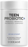 Codeage Teen Probiotic+ supplement bottle front view