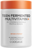 Codeage Teen's Multivitamin Capsules front view with packaging