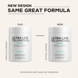 Codeage Ultra Life Telomers capsule close-up