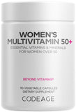 Codeage Women's Multivitamin 50+ front view of the bottle