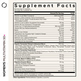 Codeage Women's Multivitamin 50+ side view showing capsule details