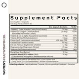 Codeage Women's Multivitamin bottle with label