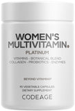 Codeage Women's Multivitamin Platinum 30 Capsules front view