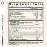Codeage Women's Multivitamin Platinum 30 Capsules side view