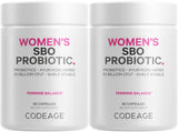 Codeage Women's SBO Probiotic 50 Billion CFUs front view