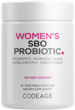 Codeage Women's SBO Probiotic Supplement bottle front view