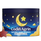 CodinAgrin Let Me Sleep Gummies front view packaging