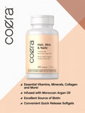 Coera Hair, Skin & Nails Biotin Softgels ingredients list