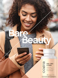 Coera Hair, Skin & Nails Biotin Softgels lifestyle shot