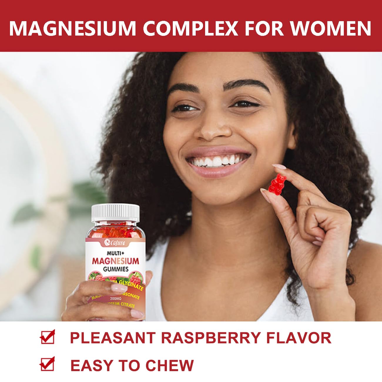 Cofure Magnesium Complex Gummies 800mg nutritional information