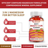 Cofure Magnesium Complex Gummies 800mg side view with packaging