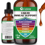 Cofure Vitamin C Liquid Drops 132g front view with dropper