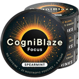 CogniBlaze Nootropic Pouches front view with packaging