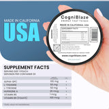 CogniBlaze Nootropic Pouches in a lifestyle setting