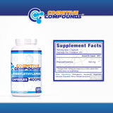 COGNITIVE COMPOUNDS Phenylethylamine Supplement capsule details